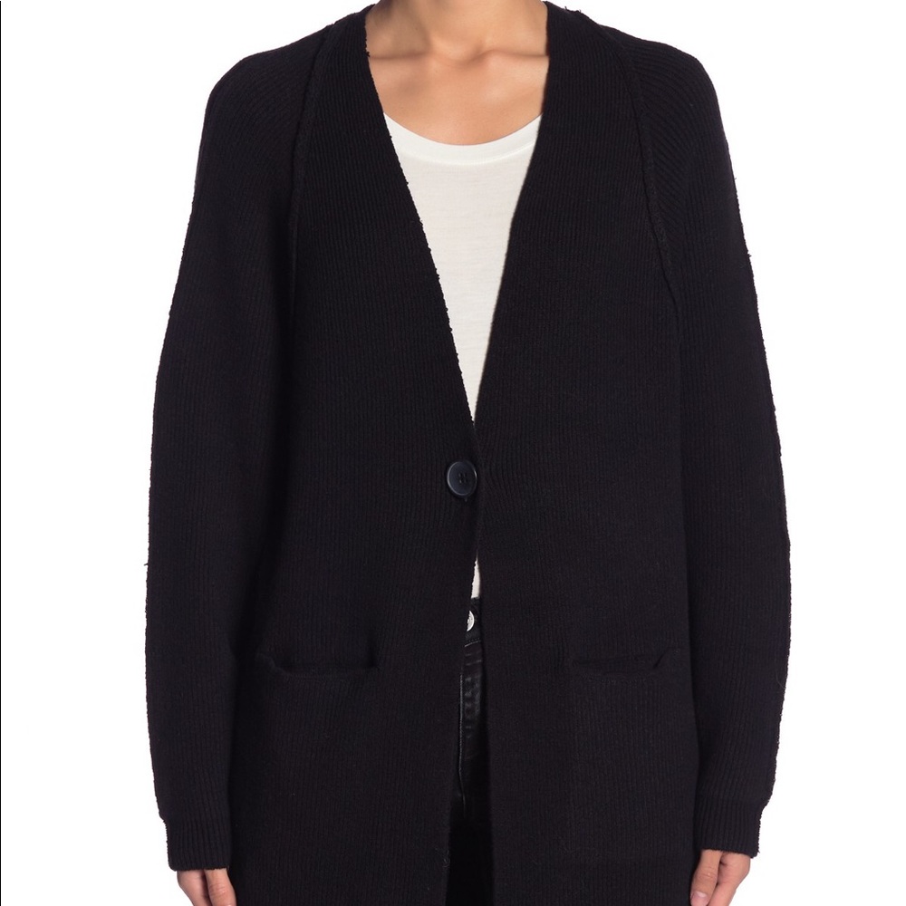 FREE PEOPLE oversized knit cardigan